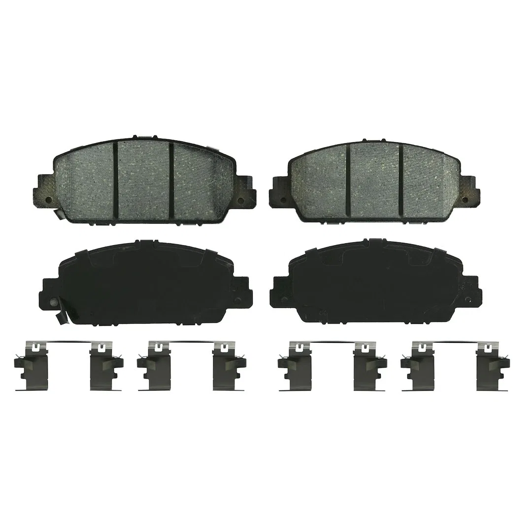 ZD1654 – WAGNER BRAKE Brake Pad, OE Replacement Ceramic With Installation Kit